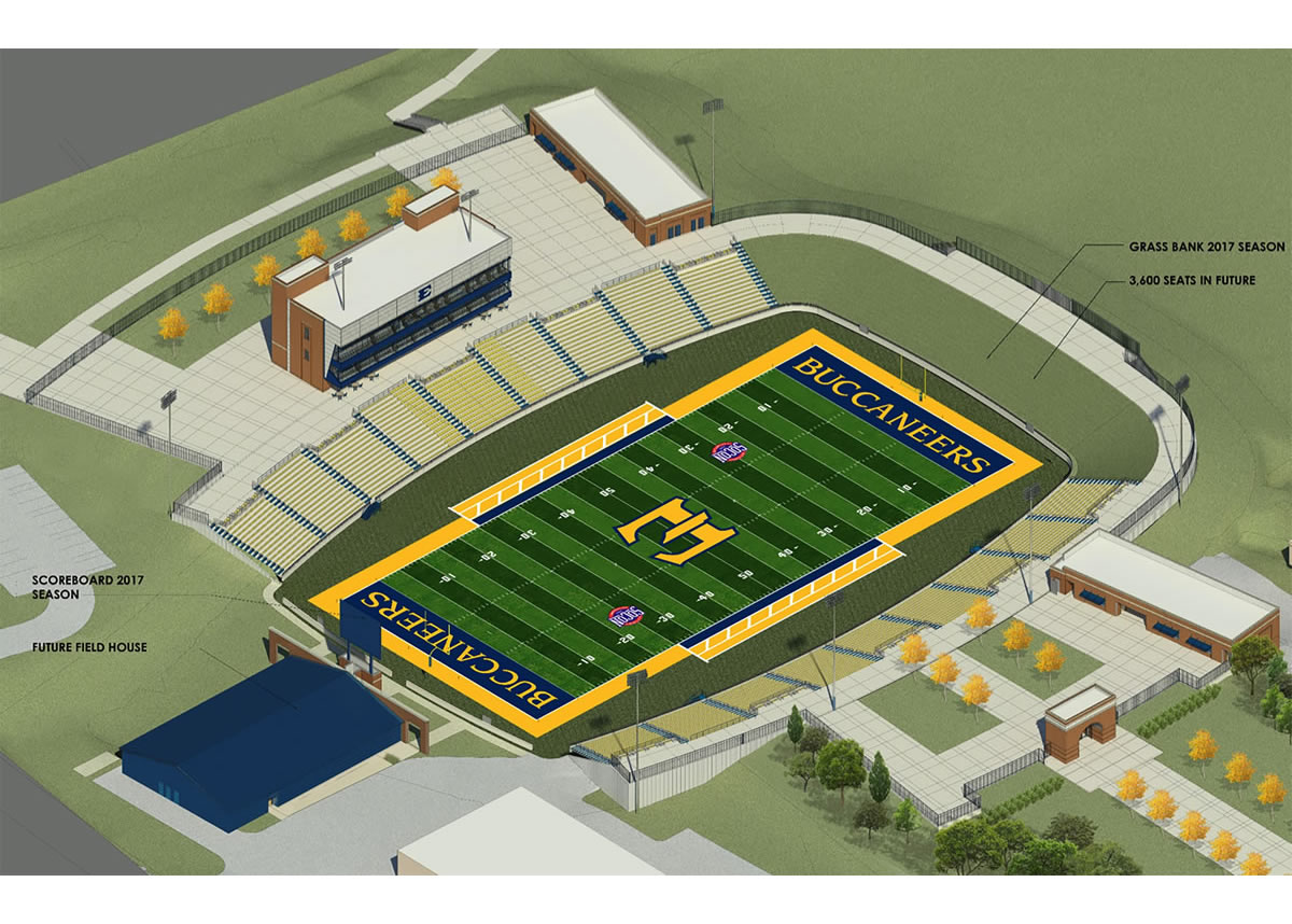 Etsu Football Stadium Seating Chart