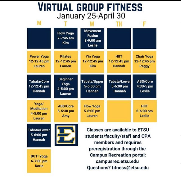 Virtual fitness brings more options to CPA