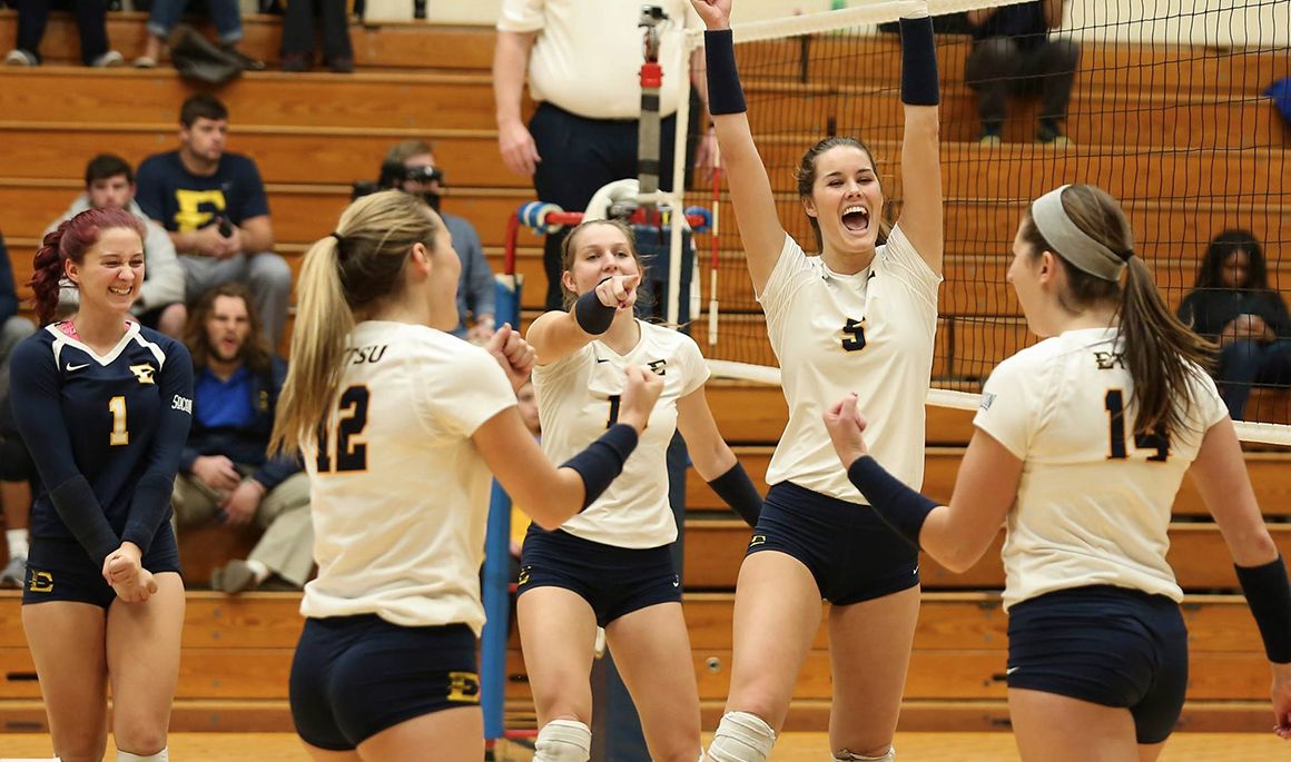 ETSU volleyball wins SoCon regular season title | East Tennessean