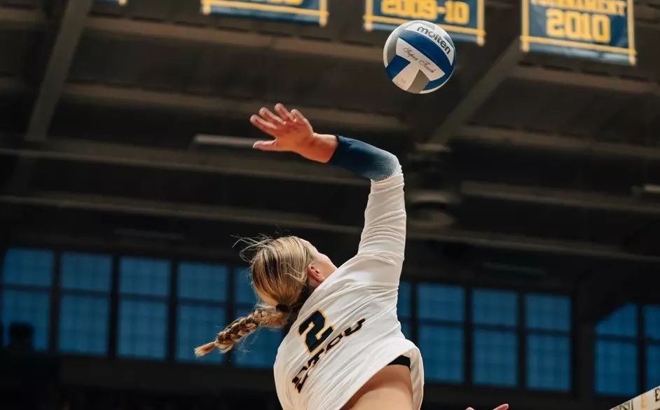 Zaraz Rasib ETSU volleyball continues their hot streak | East Tennessean