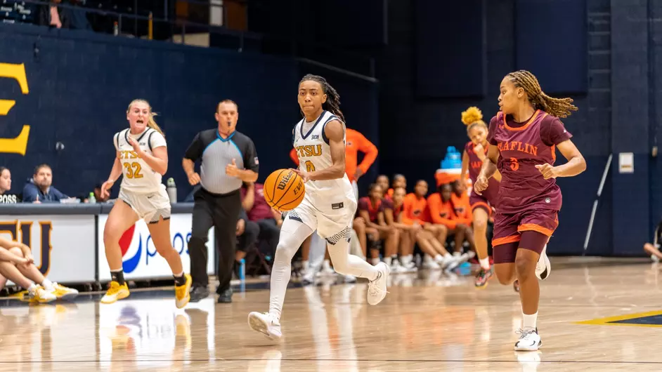Zaraz Rasib Bucs cruise past Lady Panthers, 69-31 | East Tennessean