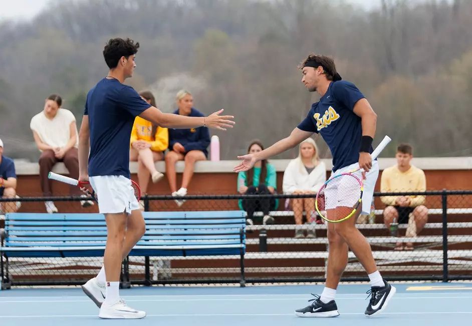Zaraz Rasib Men’s tennis shuts down Wofford Terriers | East Tennessean