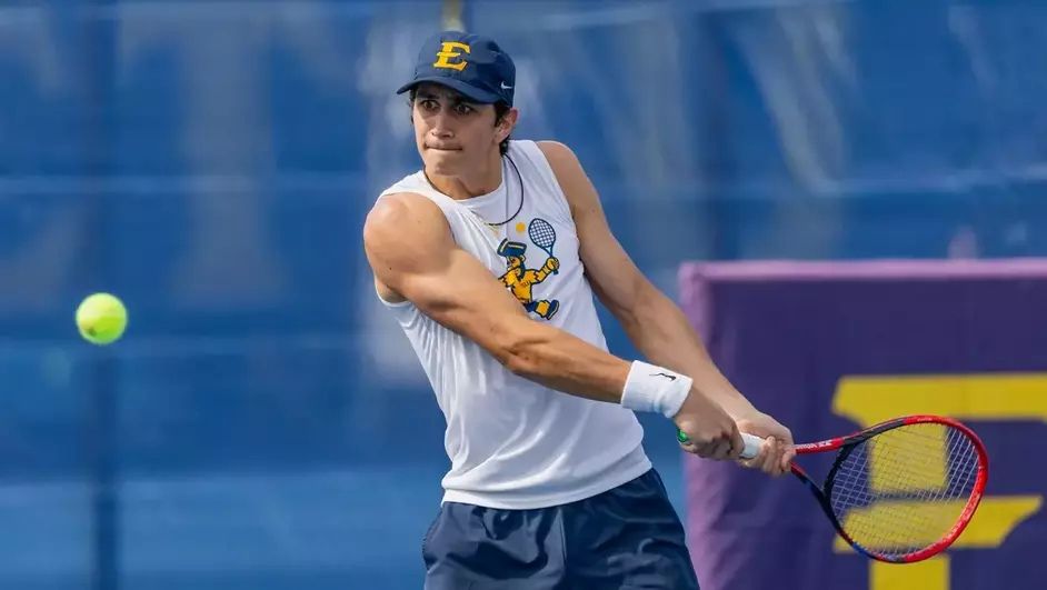 Zaraz Rasib ETSU men’s tennis wins again | East Tennessean